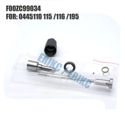 F00ZC99034 For BOS CRIN overhaul kit F00Z C99 034 fuel injector repair nozzle valve F 00Z C99 034 for 0445110195