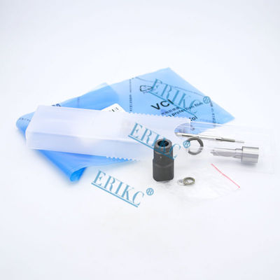 ERIKC diesel repair kit F00RJ02818 For BOS common rail injector F 00R J02 818 valve nozzle for 0445120044