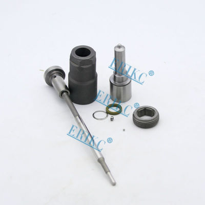 ERIKC diesel repair kit F00RJ02818 For BOS common rail injector F 00R J02 818 valve nozzle for 0445120044