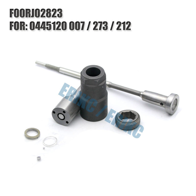 ERIKC repair kit FOORJ02823 injector nozzle parts F OOR J02 823 valve FOOR J02 823 for 0445120007