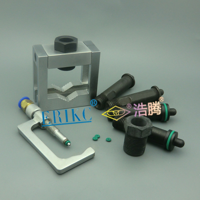 ERIKC auto common rail injector universal gripper car diesel fuel pump injection oil-return devices Fixture