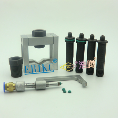 ERIKC common rail injector Fixture repair tool Universal adapter gripper Holder Clamp for bosch denso delphi