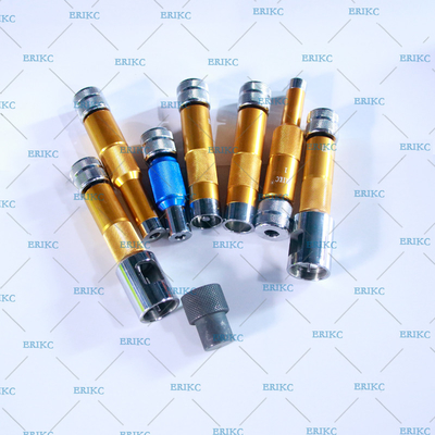 ERIKC yellow  Lift measurement tool common rail injector universa auto part injector measuring repair tool