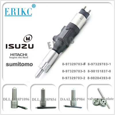 Denso common injector crdi 095000-5473 spare parts common rail injection 095000-5471 Isuzu injector 0950005473