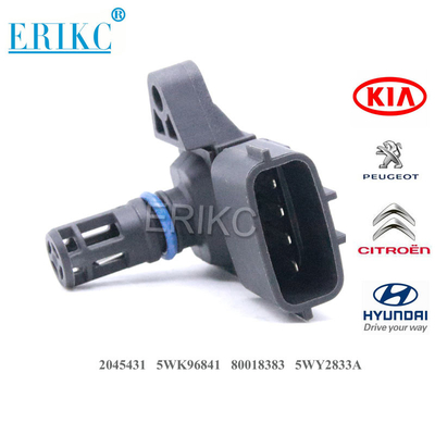 ERIKC 2045431 80018383 Auto MAP plastic Manifold Absolute Pressure Sensor 5WK96841