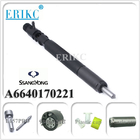 ERIKC delphi original CR injector EJBR04701D auto car SSANGYONG 4701D diesel fuel injection pump A6640170221