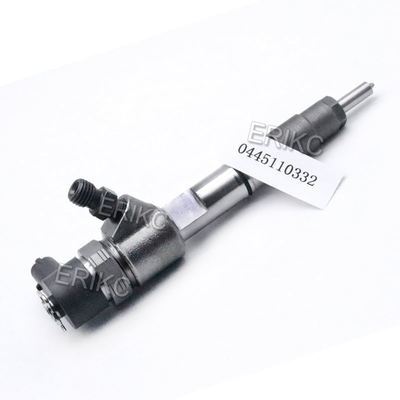 ERIKC Bosch injection 0445110332 auto parts 0445 110 332 diesel common rail injector 0 445 110 332