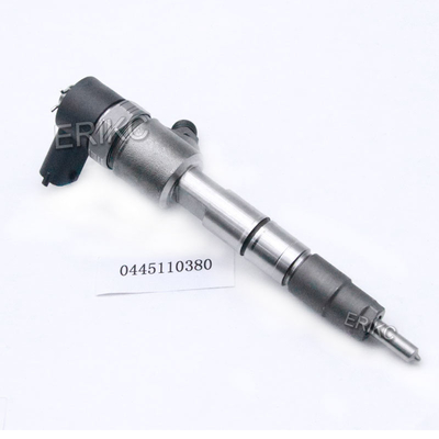 ERIKC piezo injector 0445110380 bosch injection 0445 110 380 common rail nozzle injector 0 445 110 380