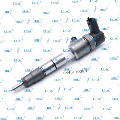 ERIKC piezo injector 0445110380 bosch injection 0445 110 380 common rail nozzle injector 0 445 110 380