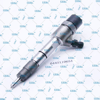 ERIKC 0 445 110 654 fuel pump injector bosch 0445110654 diesel common rail injector 0445 110 654