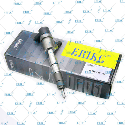 ERIKC fuel injection 0445110718 automotive parts injector bosch 0 445 110 718 jet injector  0445 110 718