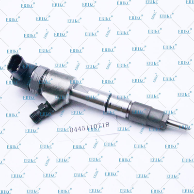 ERIKC fuel injection 0445110718 automotive parts injector bosch 0 445 110 718 jet injector  0445 110 718