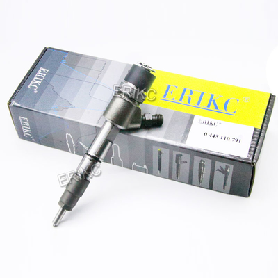 ERIKC Fuel Injector 0445110791 BOSCH Common Rail Injector 0 445 110 791 cr diesel injector 0445 110 791 auto parts