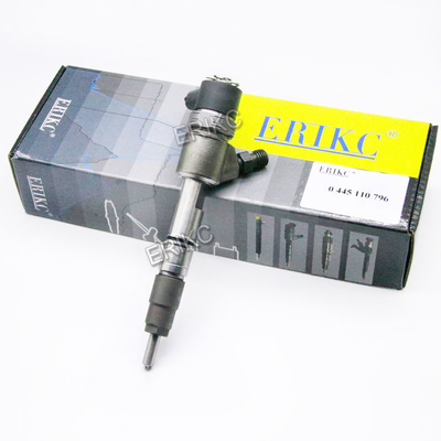 ERIKC bosch 0445110796 fuel oil injector 0 445 110 796 bosch common rail spare parts 0445 110 796