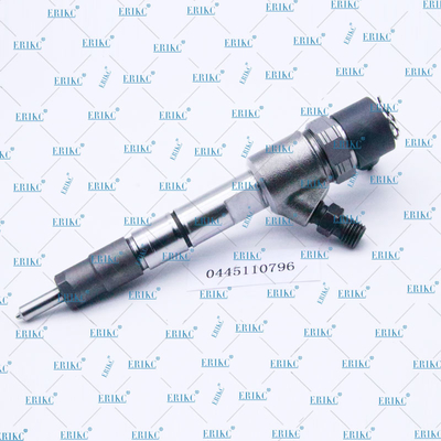 ERIKC bosch 0445110796 fuel oil injector 0 445 110 796 bosch common rail spare parts 0445 110 796