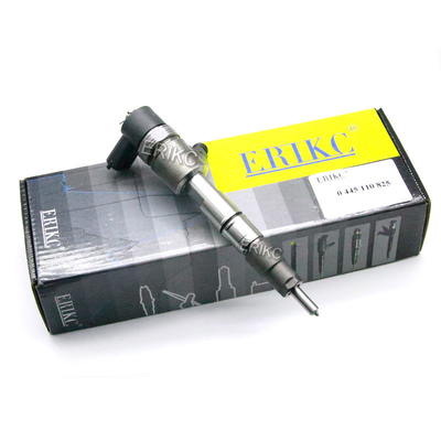 ERIKC Factory 0445110825 bosch diesel engine injector 0 445 110 825 oil piezo injection 0445 110 825