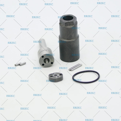 ERIKC denso fuel injector 095000-7060 repair kit DCRI107060 diesel nozzle DLLA153P885 valve plate for Ford