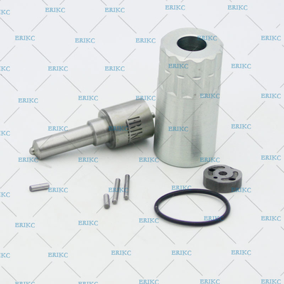 ERIKC denso 095000-8900 injector repair kit DLLA158P854 DLLA158P1096 DLLA158P984 nozzle valve plate for Isuzu