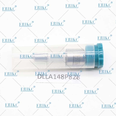 ERIKC DLLA 148 P 828 Common Rail Nozzle DLLA 148P828 DLLA148P828 Injector Nozzle Spray For 095000-5230 OEM INJECTOR RE524360 SE501935