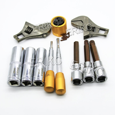 ERIKC bosch common rail injector repair Disassembly tools fuel injector dismantling equipment fix tools