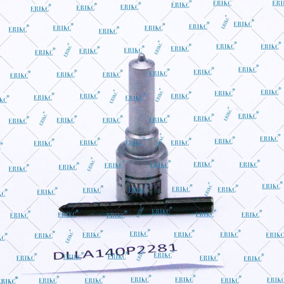 ERIKC DLLA 140P 2281 bosch injector nozzle DLLA 140 P2281 common rail jet nozzle 0433173281 spray DLLA140P2281