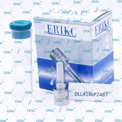 ERIKC DLLA146P 2487 bosch injector nozzle parts DLLA 146 P 2487 fuel diesel injection pump nozzle DLLA 146P 2487