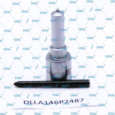 ERIKC Bosch DLLA 146P2487 original common rail injection nozzle DLLA 146P 2487 diesel nozzle DLLA 145 P 2487