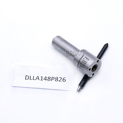 ERIKC DLLA148P826 denso injector jet spray Nozzle DLLA 148 P 826 fuel common rail nozzle DLLA 148P 826 for Opel