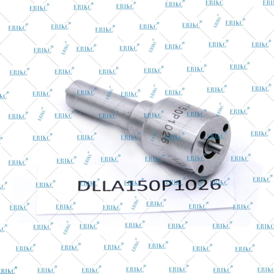 ERIKC DLLA150P1026 auto injector nozzles DLLA 150 P 1026 ( 093400-1026 ) denso spray nozzle DLLA 150P 1026 for Toyota