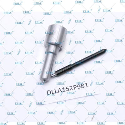 ERIKC DLLA152P981 Crdi Fuel oil spray gun DLLA 152 P 981 ( 093400-9550 ) denso injector nozzle DLLA 152P 981 for Isuzu