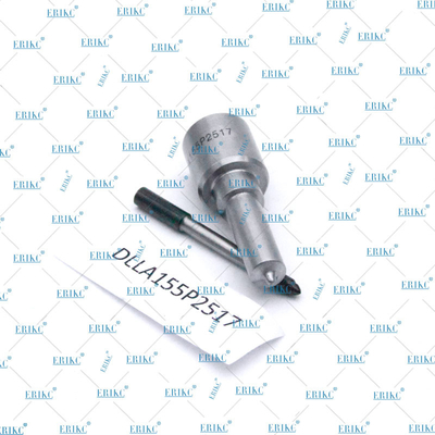 ERIKC DLLA155P2517 Bosch common rail oil nozzle DLLA 155P 2517 fuel diesel spray DLLA 155 P 2517 for 0445110745