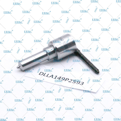 ERIKC DLLA149P2593 Auto electric injector nozzle DLLA 149P 2593 fuel pump bosch nozzle DLLA 149 P 2593 for 0445110853