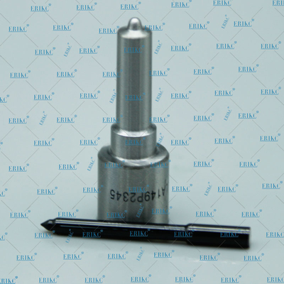 ERIKC DLLA149P2345 bosch common rail injectors black needle nozzle DLLA 149 P 2345, diesel engine nozzle DLLA149 P2345