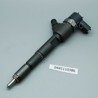 ERIKC Common Rail Bosch Injector 0445110386 diesel inyector 0445 110 386 Bico Injection Pump parts 0 445 110 386