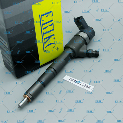 ERIKC Common Rail Bosch Injector 0445110386 diesel inyector 0445 110 386 Bico Injection Pump parts 0 445 110 386