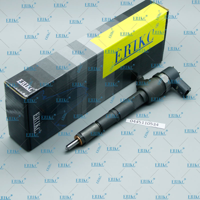 ERIKC Fuel Pump Injector  0445110534 common rail exchange injection 0445 110 534 auto Pump parts 0 445 110 534