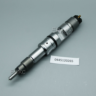 ERIKC 0445120265 Bosch Fuel Pump Injector 0445 120 265 Cummins Common Rail injector 0 445 120 265 for WEICHAI