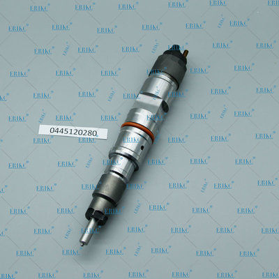 ERIKC 0445120280 diesel engine common rail injector 0445 120 280 Bosch auto engine injector 0 445 120 280 for WEICHAI