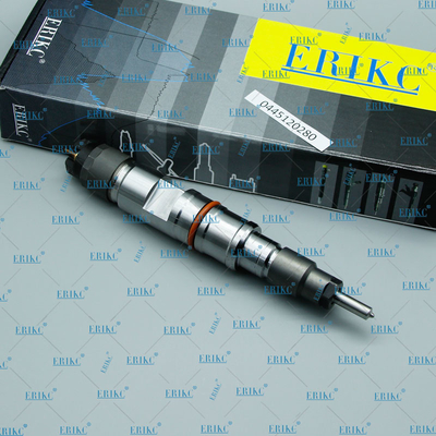 ERIKC 0445120280 diesel engine common rail injector 0445 120 280 Bosch auto engine injector 0 445 120 280 for WEICHAI