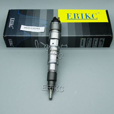 ERIKC 0445120293 auto fuel pump injector bosch A60001112100A38 BOSCH truck engine injector 0 445 120 293 for YUICHAI