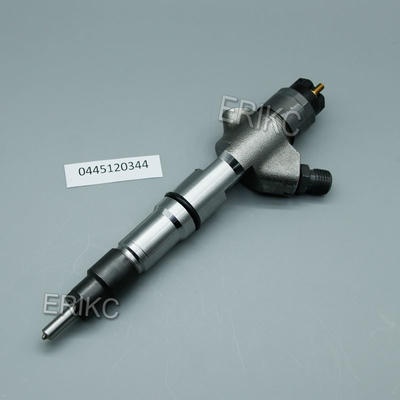 ERIKC 0445120344 fuel spray nozzle injector A60001112100A38 oil auto engine injector 0 445 120 344 for WEICHAI