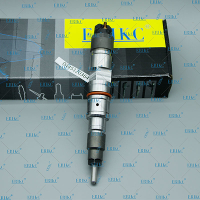 ERIKC 0445120364 Common Rail Diesel Fuel Injector 0445 120 364 Electric diesel Injector 0 445 120 364