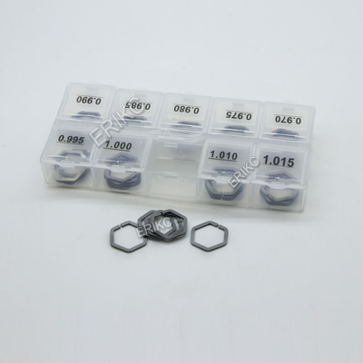 ERIKC Siemens original injector shim kits common rail adjusting shim size 0.970--1.015mm