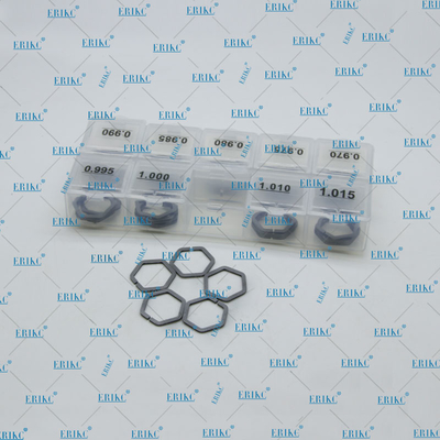 ERIKC Siemens original injector shim kits  common rail adjusting shim size 0.970--1.015mm