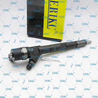 ERIKC original diesel fuel Injection systems 0445110091 0445 110 091 bosch spare parts injector 0 445 110 091