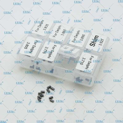 Common rail injector nozzle base washer For Delp injection valve seal repair adjusting shim sets size 3.715--3.925mm