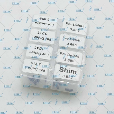Common rail injector nozzle base washer Delphi injection valve seal repair adjusting shim sets size 3.715--3.925mm