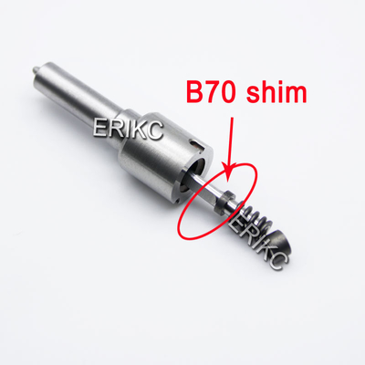 ERIKC Diesel Engine Injector Adjust Shims B70 Size 1.62-1.80 mm for Bosch piezo