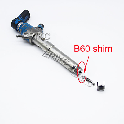 ERIKC siemens piezo common rail injector adjusting shims B60 size 1.34-1.52 mm
