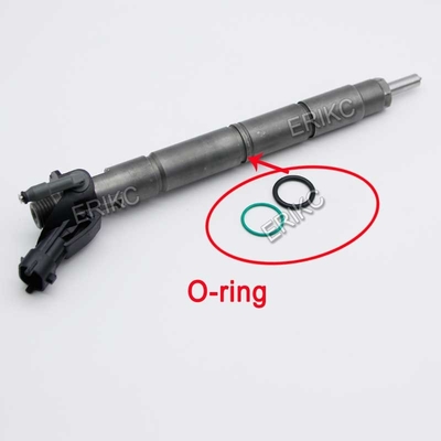 ERIKC original injector soft silicone o ring injection o seal ring for bosch piezo injector